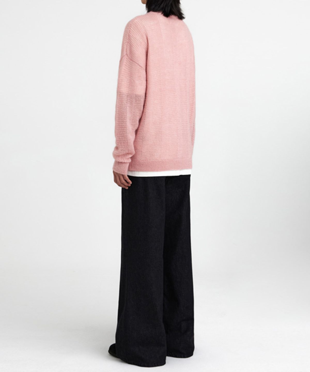 유스(YOUTH) Mohair Crew-neck Knit