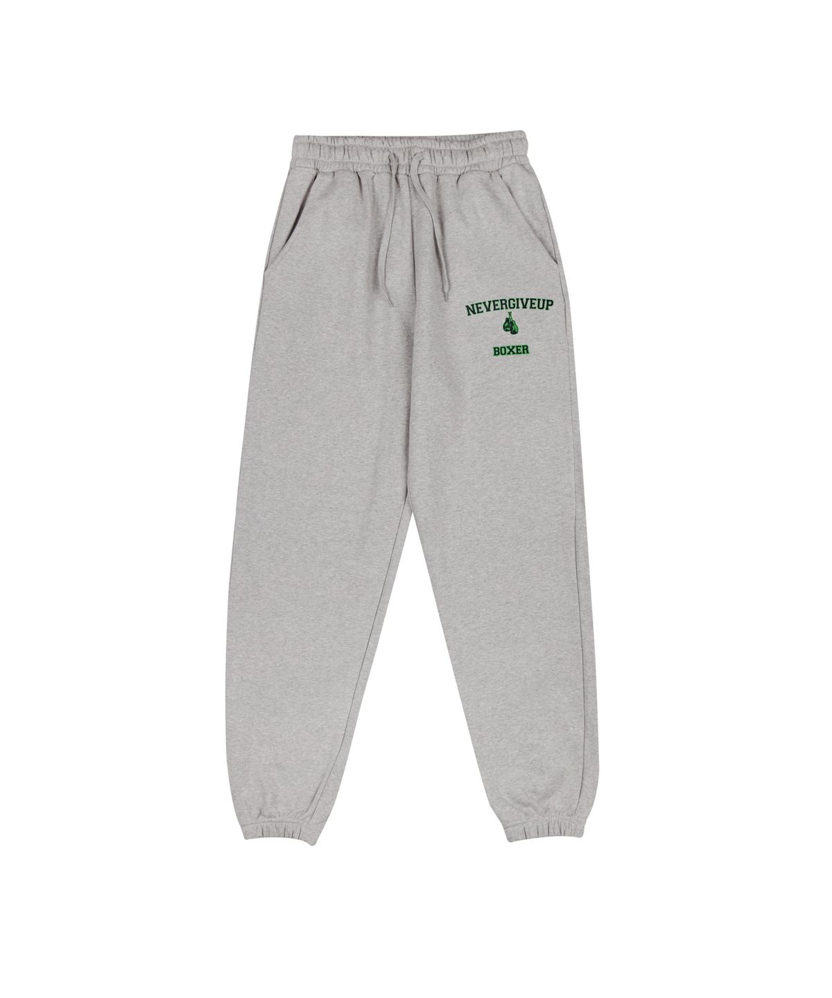 크림소다랩(CREAM SODA LAB) 네버 기브업 글로브 트레이닝 세트 그레이 그린