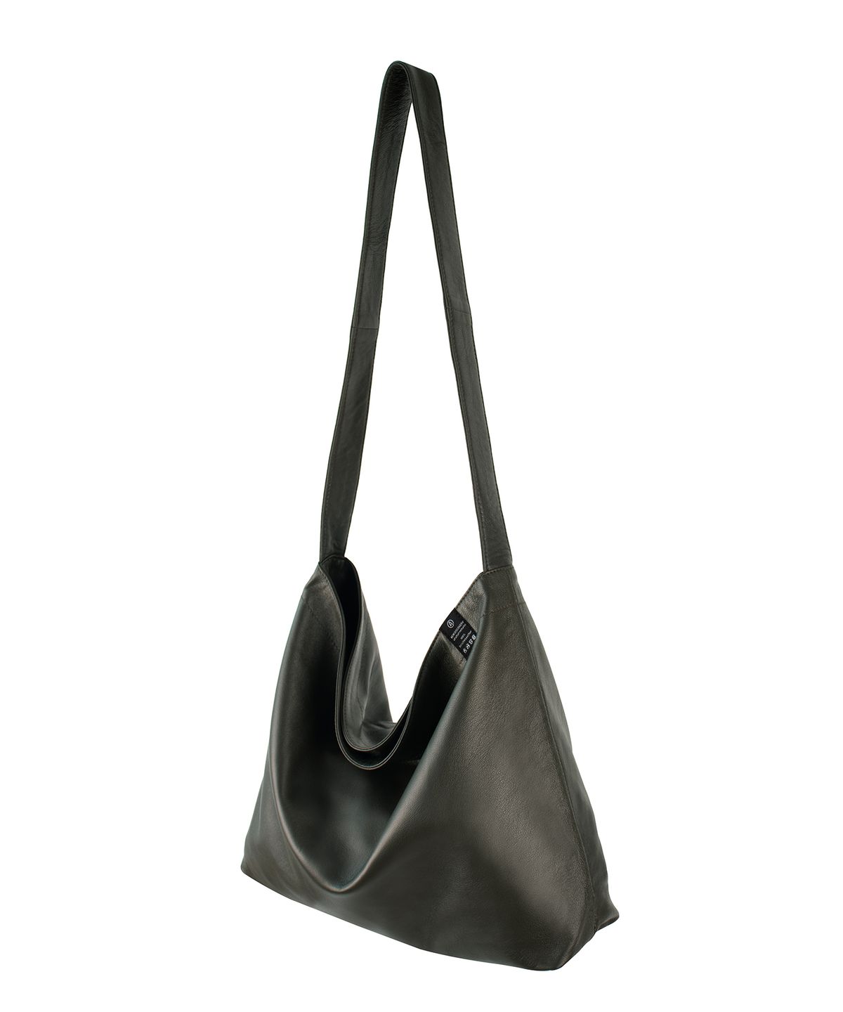 에이제로(AZERO) Soft Hobo Bag (Khaki)