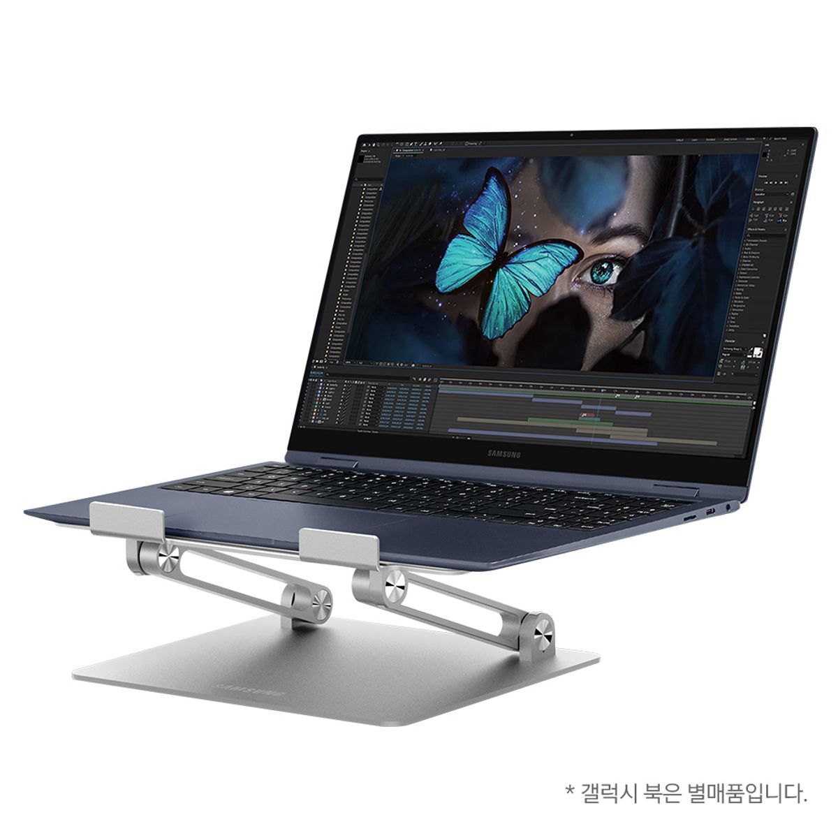 삼성전자(SAMSUNG ELECTRONICS) ST-N1000S 접이식 노트북 거치대