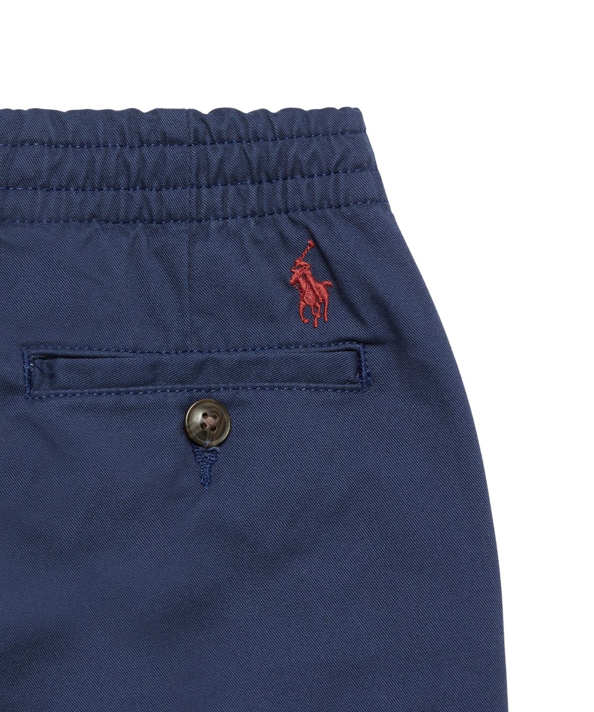 폴로 랄프 로렌 칠드런(POLO RALPH LAUREN CHILDREN) 남아 4-7세 폴로 프렙스터 스트레치 치노 팬츠 - 네이비