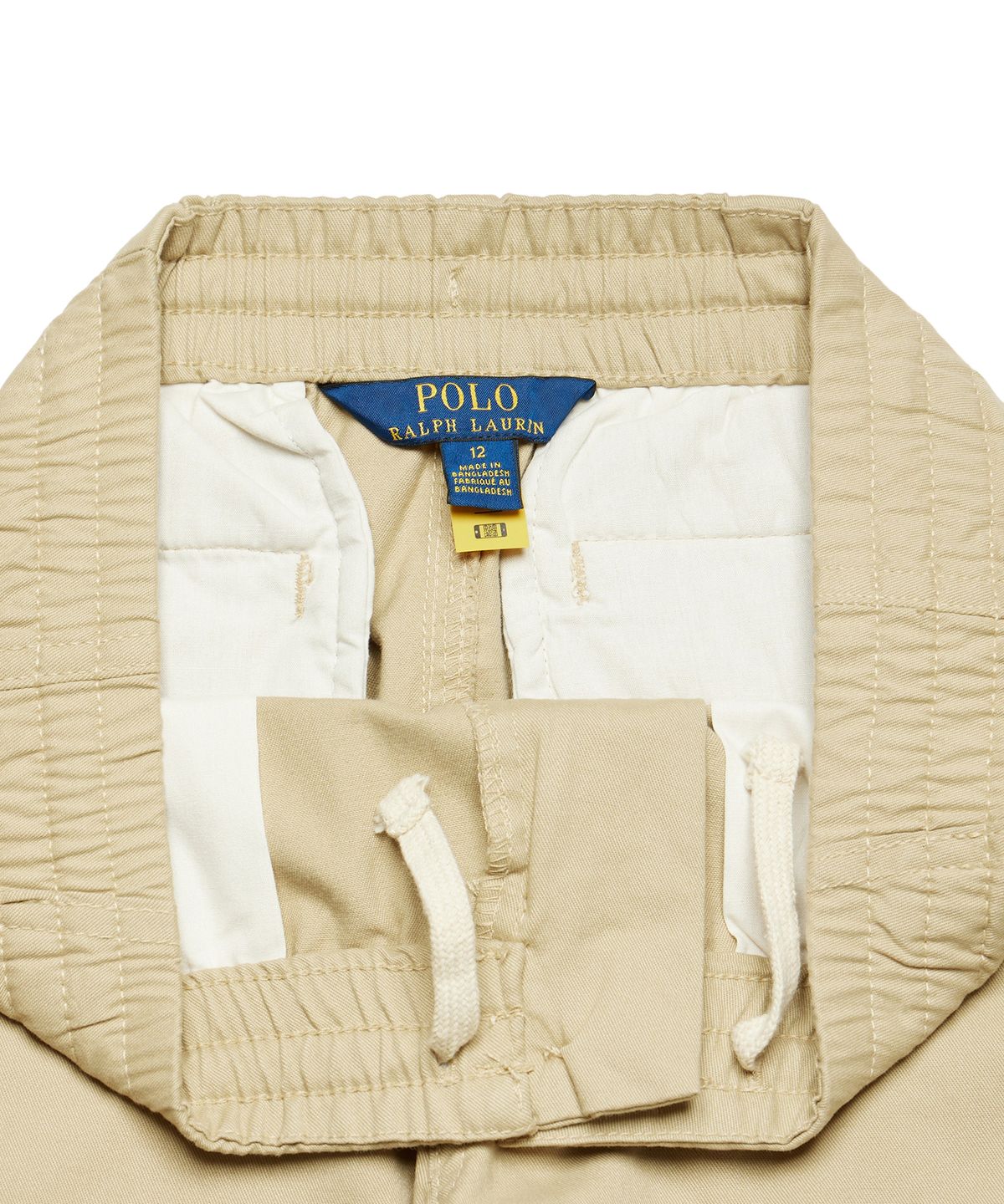폴로 랄프 로렌 칠드런(POLO RALPH LAUREN CHILDREN) 남아 8-18세 폴로 프렙스터 스트레치 치노 팬츠 - 베이지