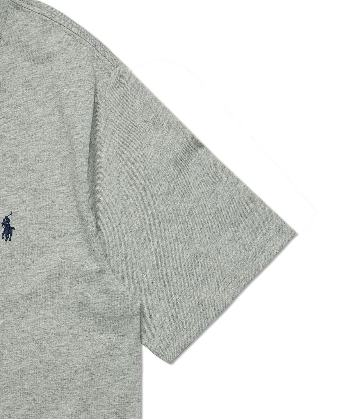 폴로 랄프 로렌 칠드런(POLO RALPH LAUREN CHILDREN) 남아 8-18세 숏 슬리브 크루넥 티셔츠 - 그레이