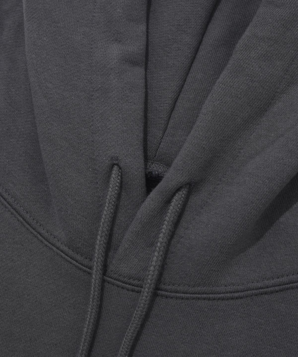 리트리버클럽(RETRIEVER CLUB) HOWLING APPLIQUE HOOIDE [CHARCOAL GRAY]