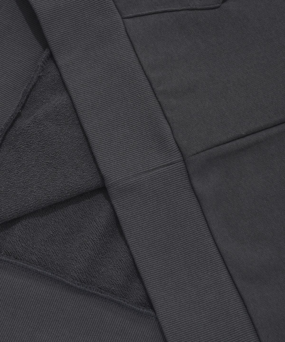 리트리버클럽(RETRIEVER CLUB) HOWLING APPLIQUE HOOIDE [CHARCOAL GRAY]