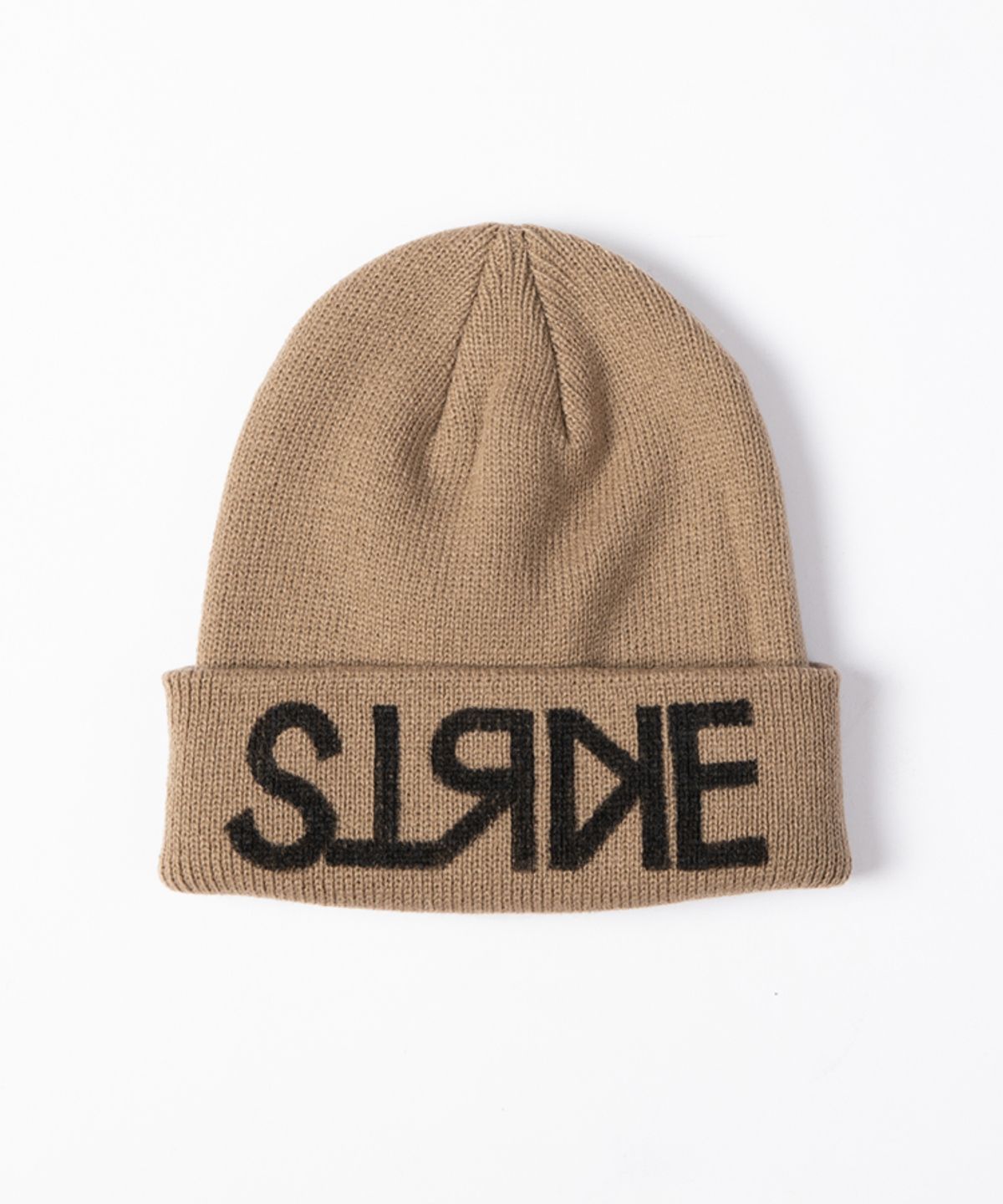 스트라이크(STRIKE) 에스티알 로고 비니 (BEIGE)