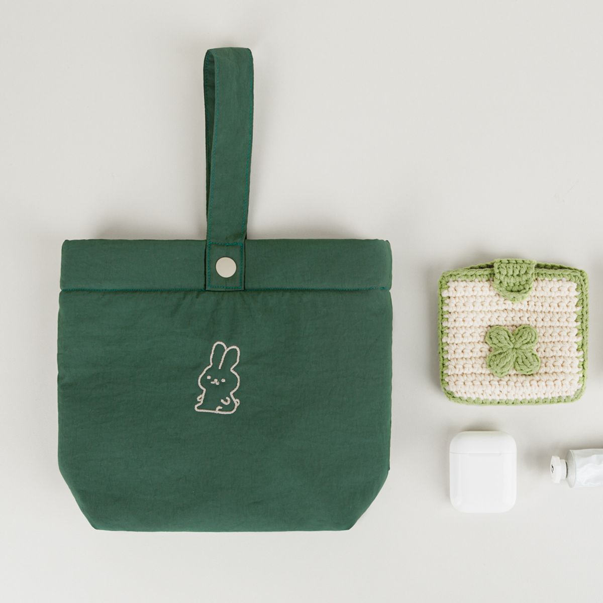 올뉴프레임(ALL NEW FRAME) Airy Mini Totebag - 안녕, 토끼