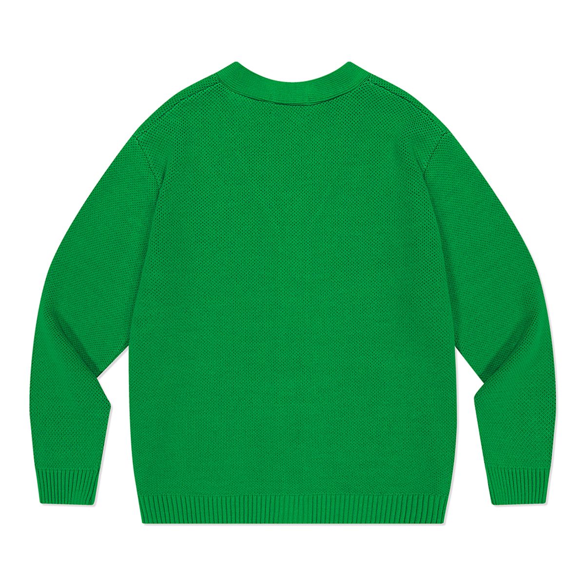 마하그리드(MAHAGRID) CLOVER KNIT CARDIGAN GREEN(MG2DSMK680A)