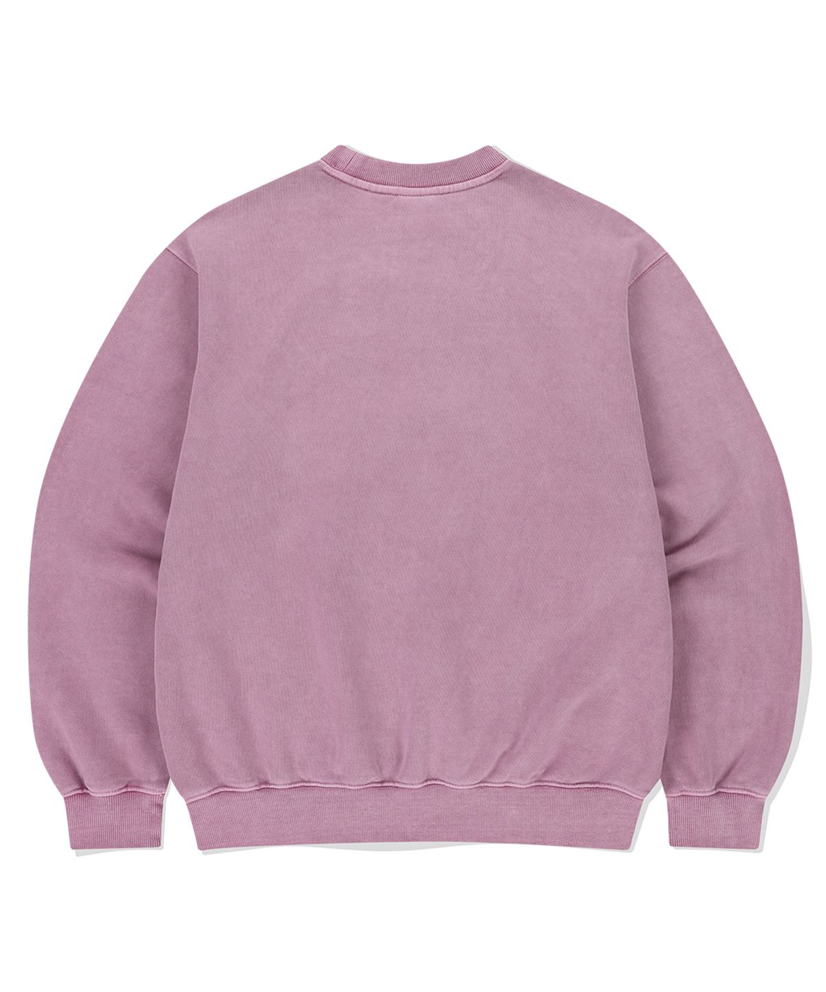 마하그리드(MAHAGRID) DON’T PANIC PIGMENT SWEATSHIRT PINK(MG2DSMM441A)