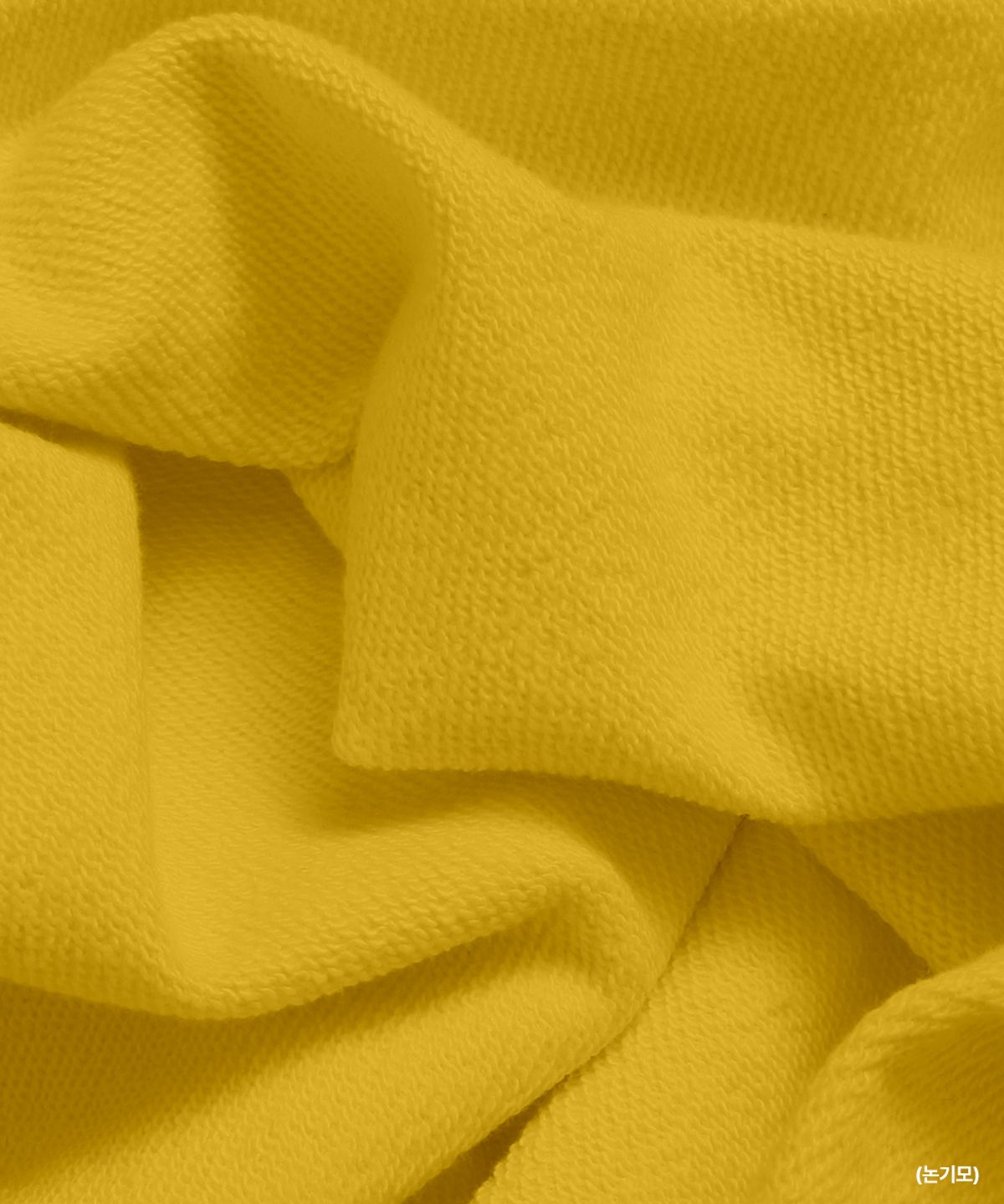 마하그리드(MAHAGRID) CURVED LOGO SWEATSHIRT MUSTARD(MG2DSMM440A)