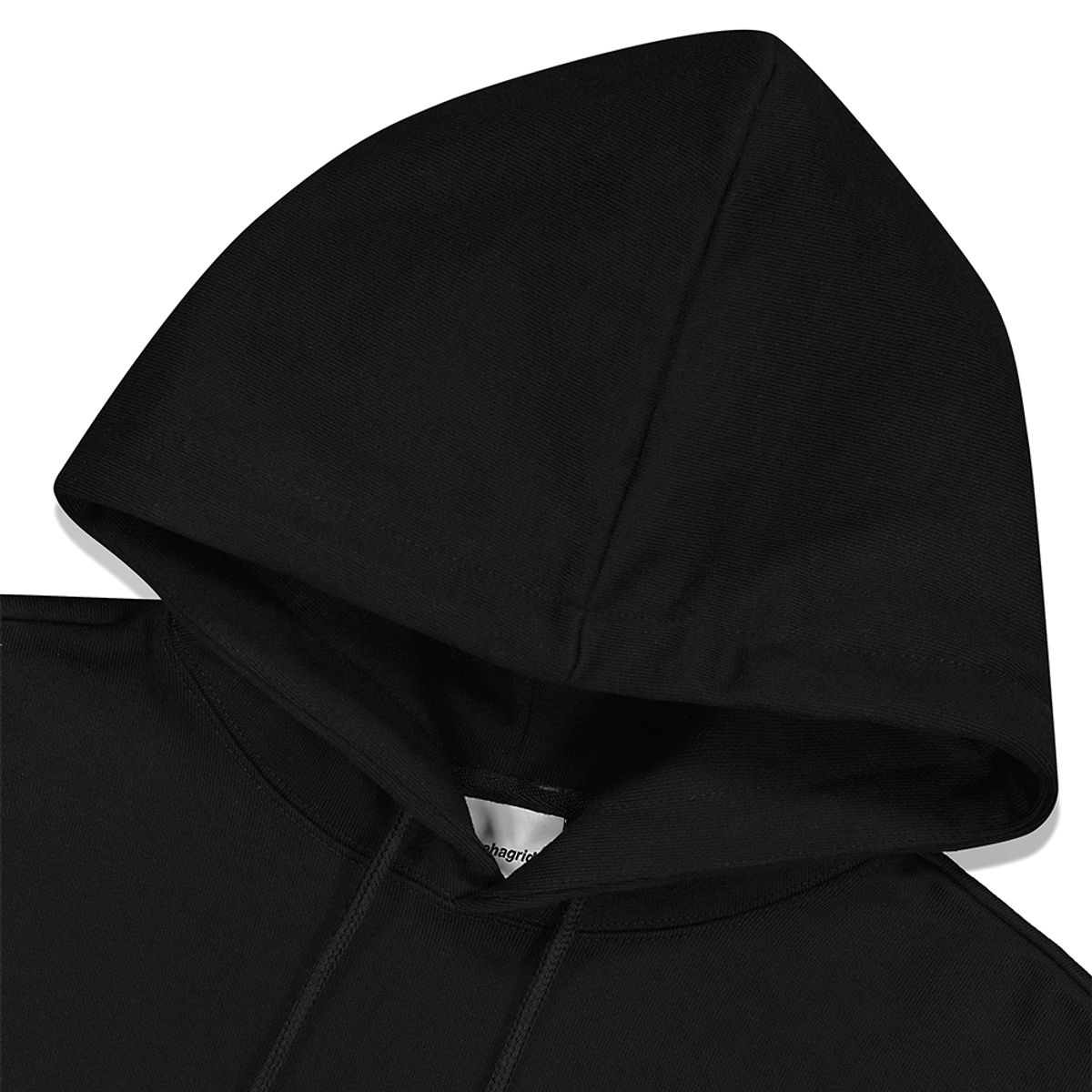 마하그리드(MAHAGRID) RANSOM NOTE HOODIE BLACK(MG2DSMM401A)