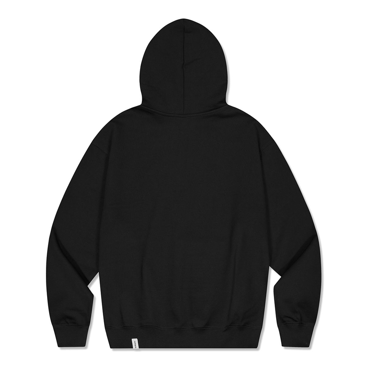 마하그리드(MAHAGRID) GOTHIC LOGO HOODIE BLACK(MG2DSMM403A)