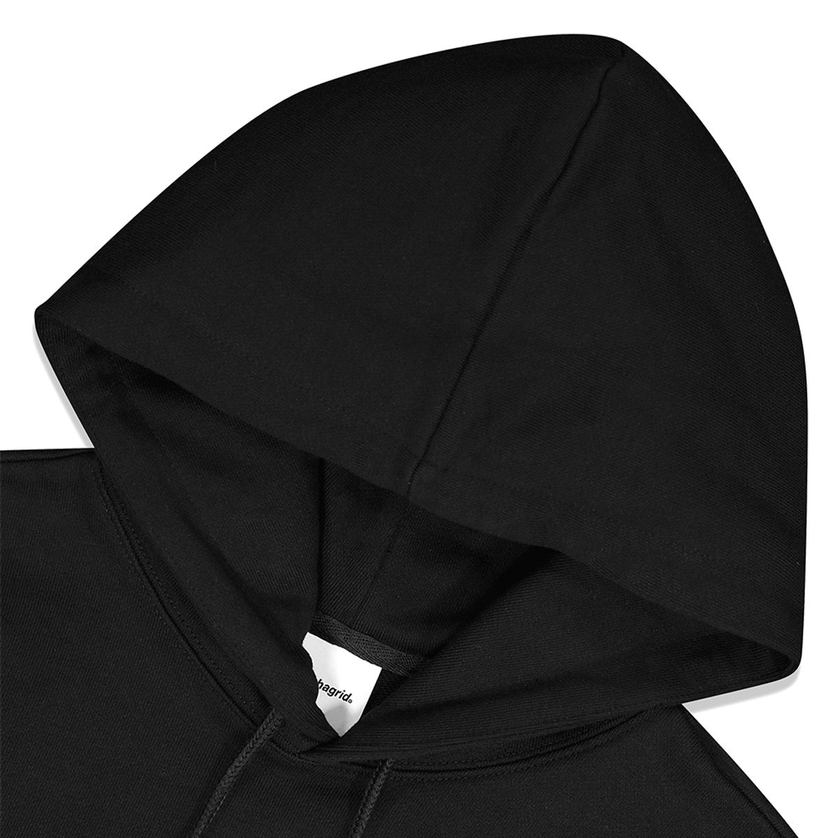 마하그리드(MAHAGRID) GOTHIC LOGO HOODIE BLACK(MG2DSMM403A)