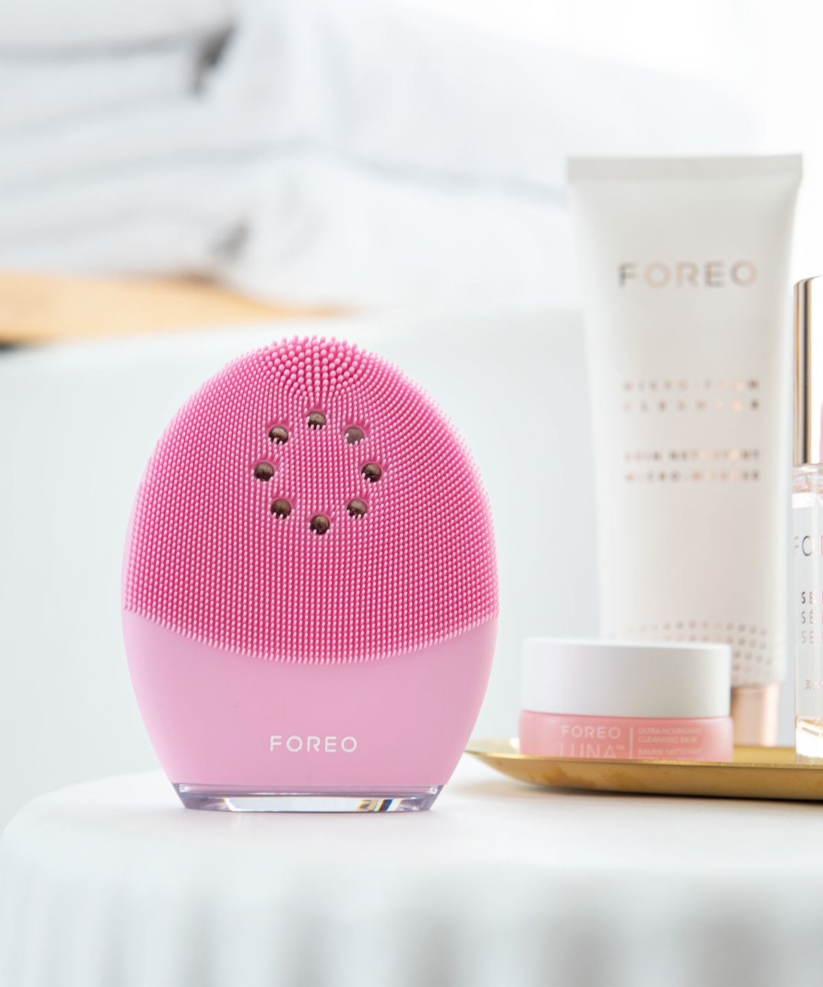 포레오(FOREO) [미세전류 클렌징 디바이스] 루나 4 플러스 (일반 피부)
