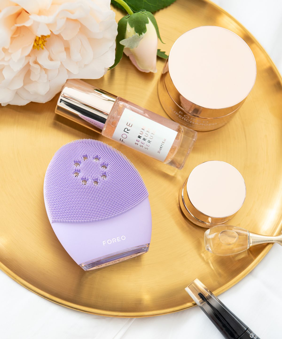 포레오(FOREO) [쇼핑백 증정/미세전류 클렌징 다비아스] 루나 4 플러스 (민감성 피부)