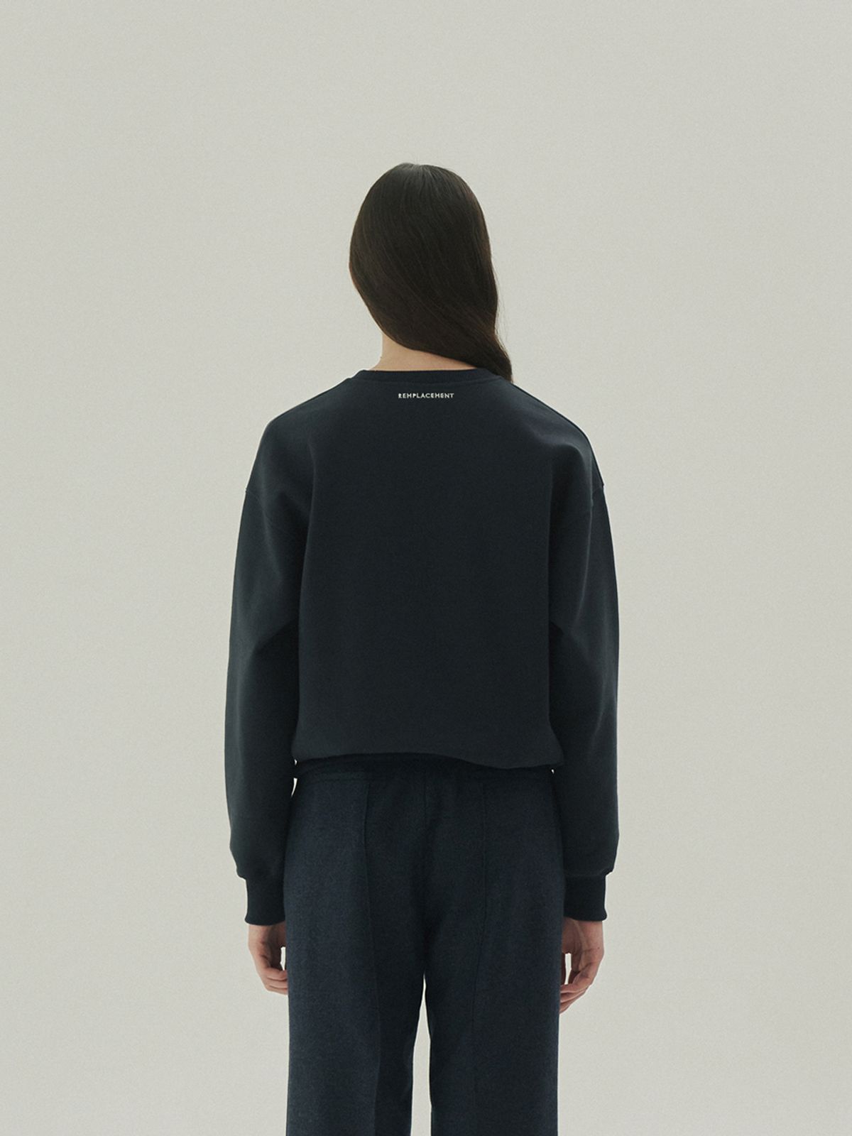 렘플레이스먼트(REMPLACEMENT) RPM SWEATSHIRT  - R