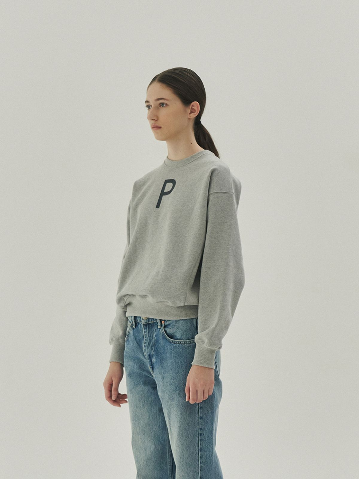 렘플레이스먼트(REMPLACEMENT) RPM SWEATSHIRT  - P