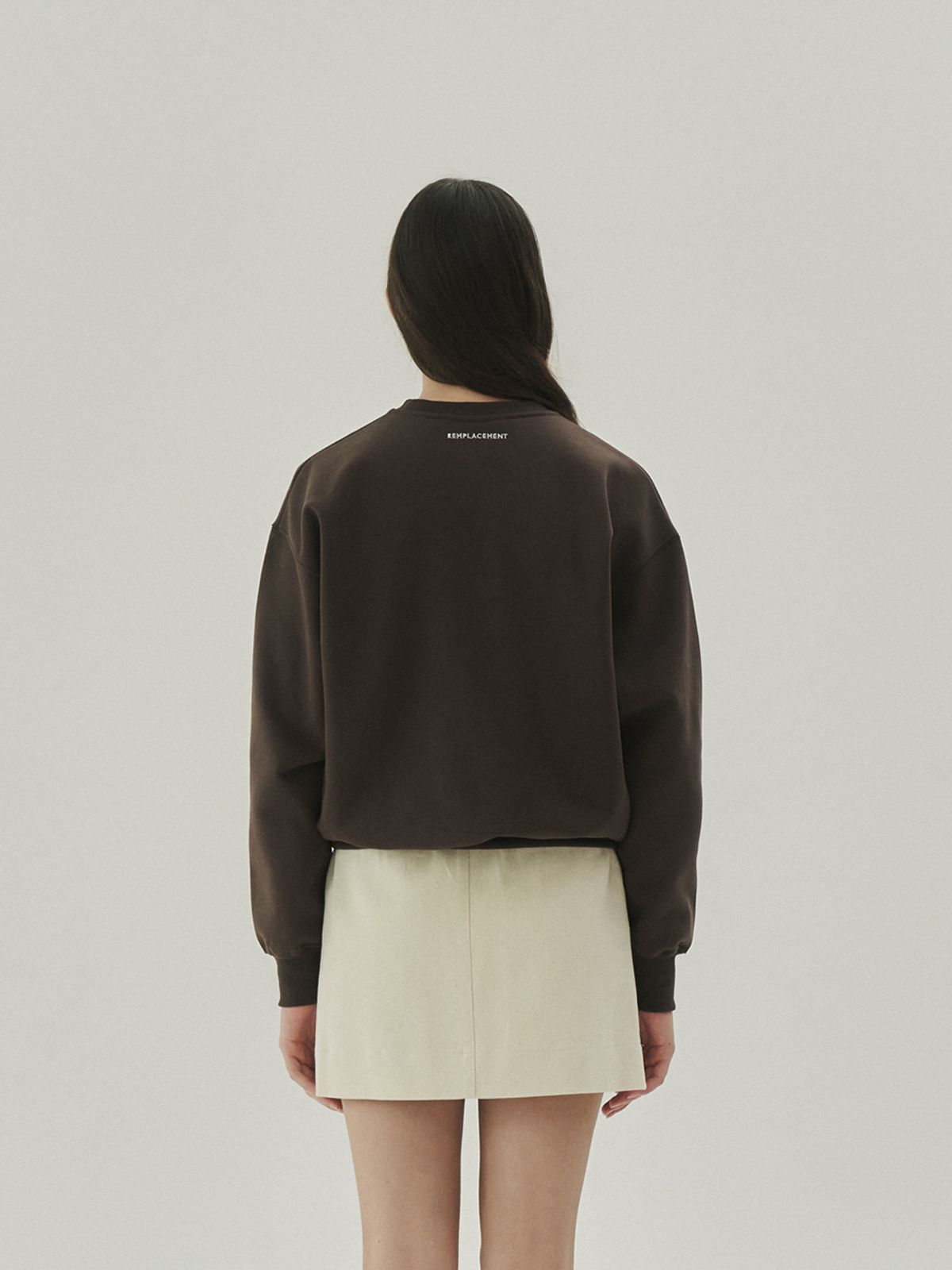 렘플레이스먼트(REMPLACEMENT) RPM SWEATSHIRT  - M