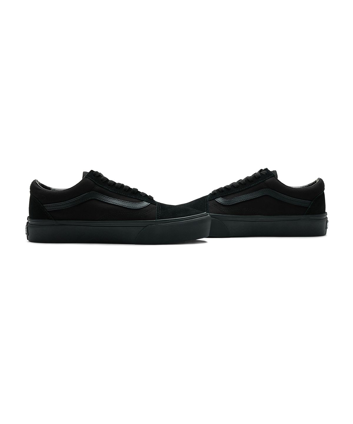 반스(VANS) 올드스쿨 플랫폼 - 블랙 / VN0A3B3UBKA1