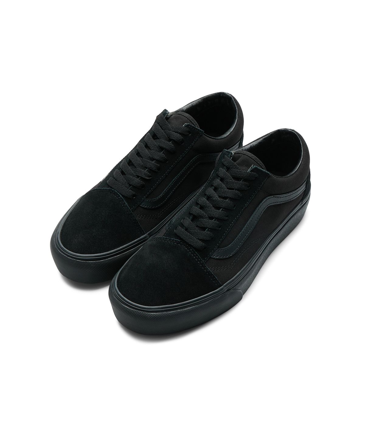 반스(VANS) 올드스쿨 플랫폼 - 블랙 / VN0A3B3UBKA1
