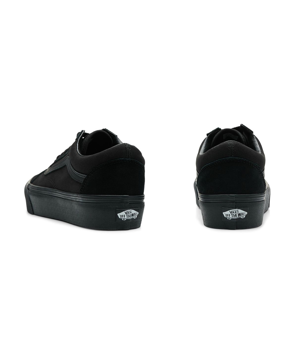 반스(VANS) 올드스쿨 플랫폼 - 블랙 / VN0A3B3UBKA1