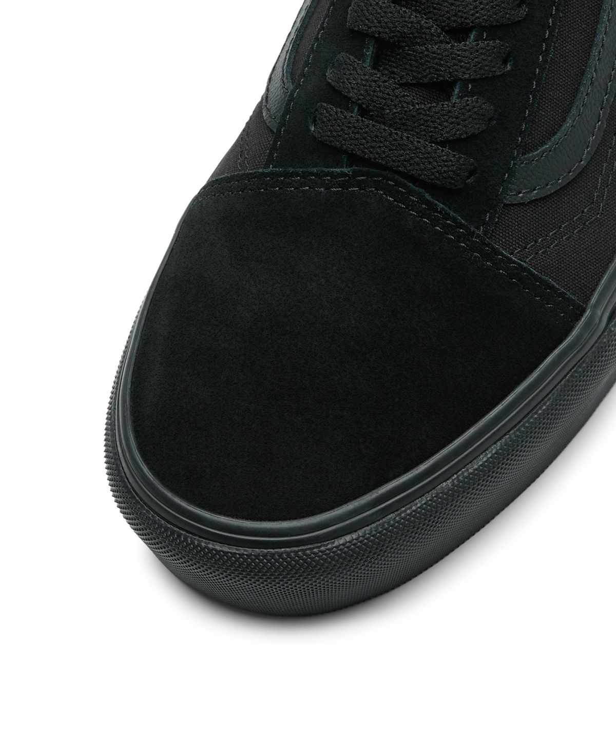 반스(VANS) 올드스쿨 플랫폼 - 블랙 / VN0A3B3UBKA1
