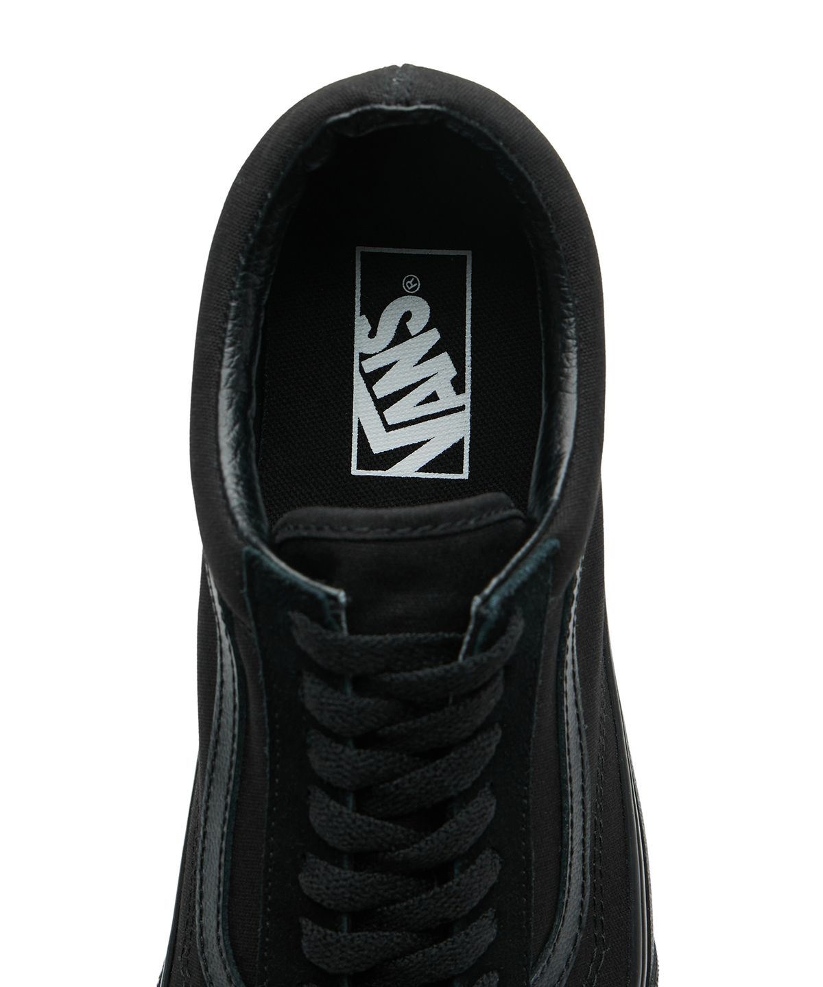 반스(VANS) 올드스쿨 플랫폼 - 블랙 / VN0A3B3UBKA1