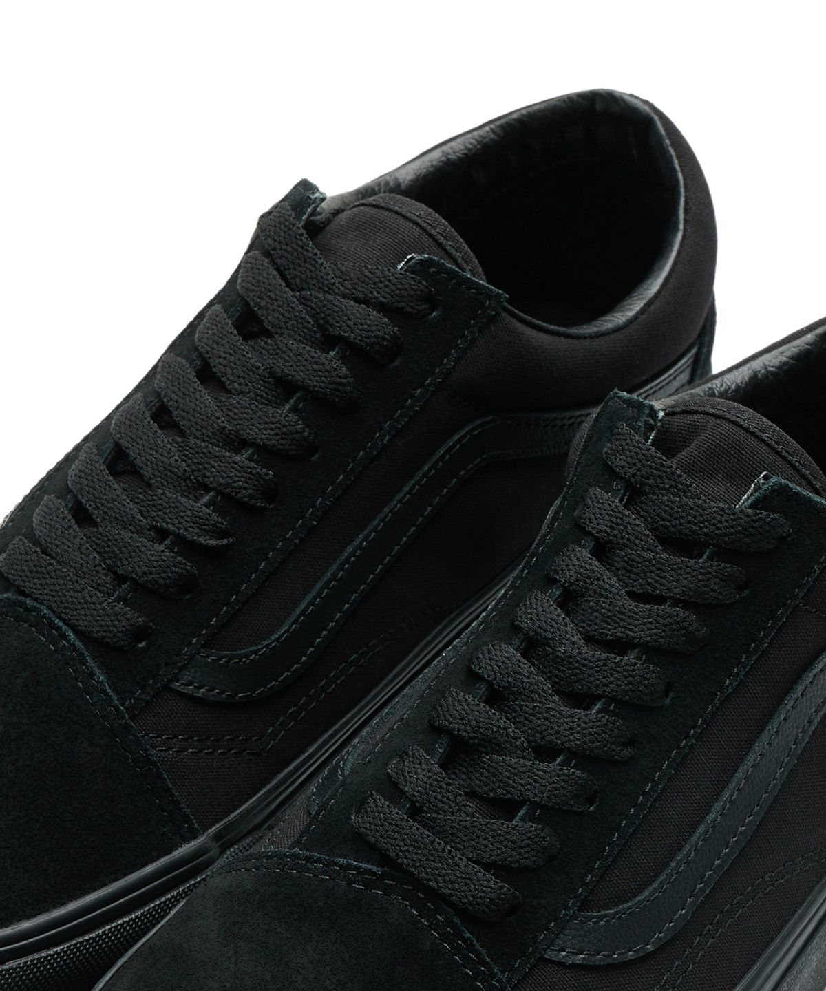반스(VANS) 올드스쿨 플랫폼 - 블랙 / VN0A3B3UBKA1