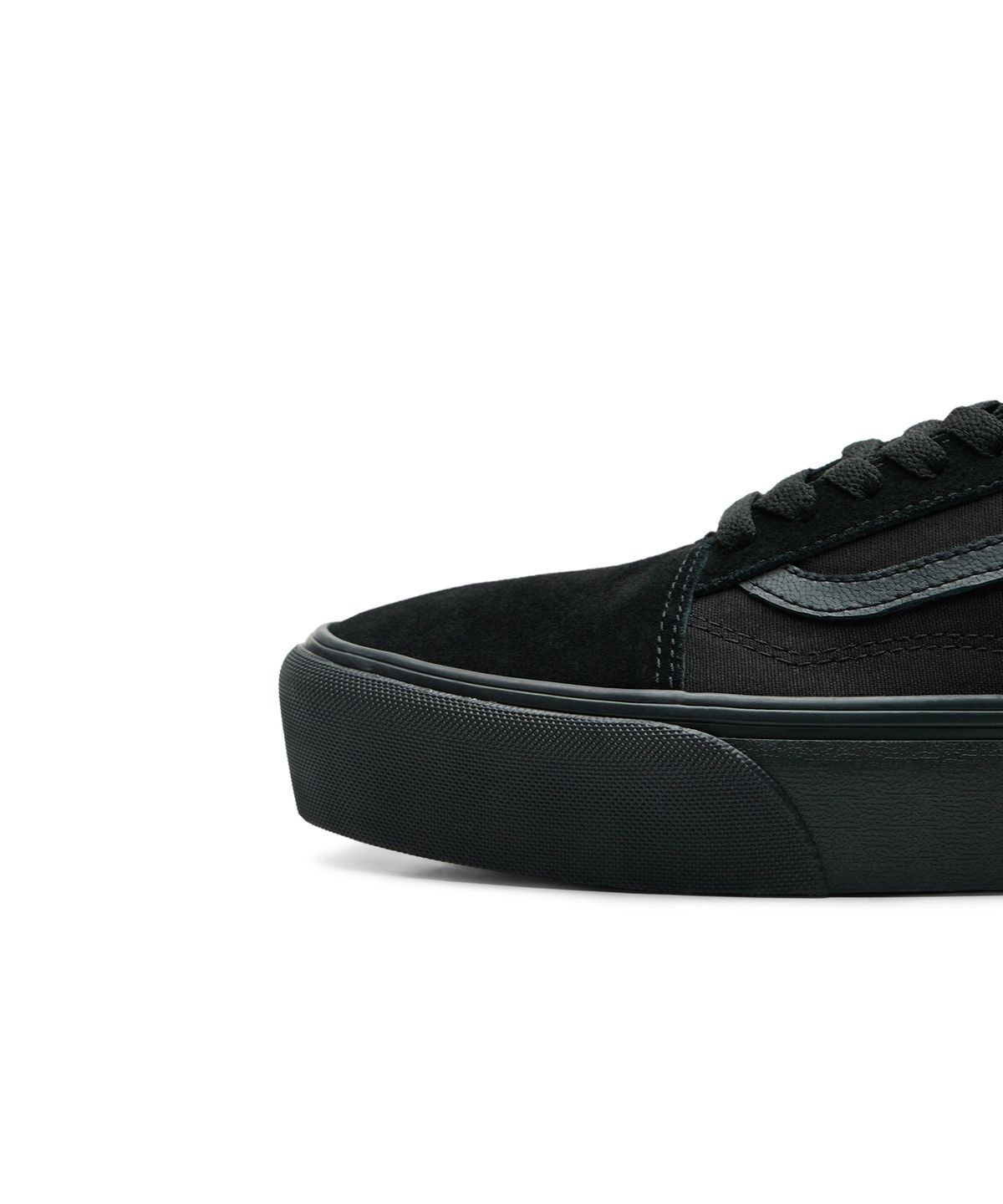 반스(VANS) 올드스쿨 플랫폼 - 블랙 / VN0A3B3UBKA1