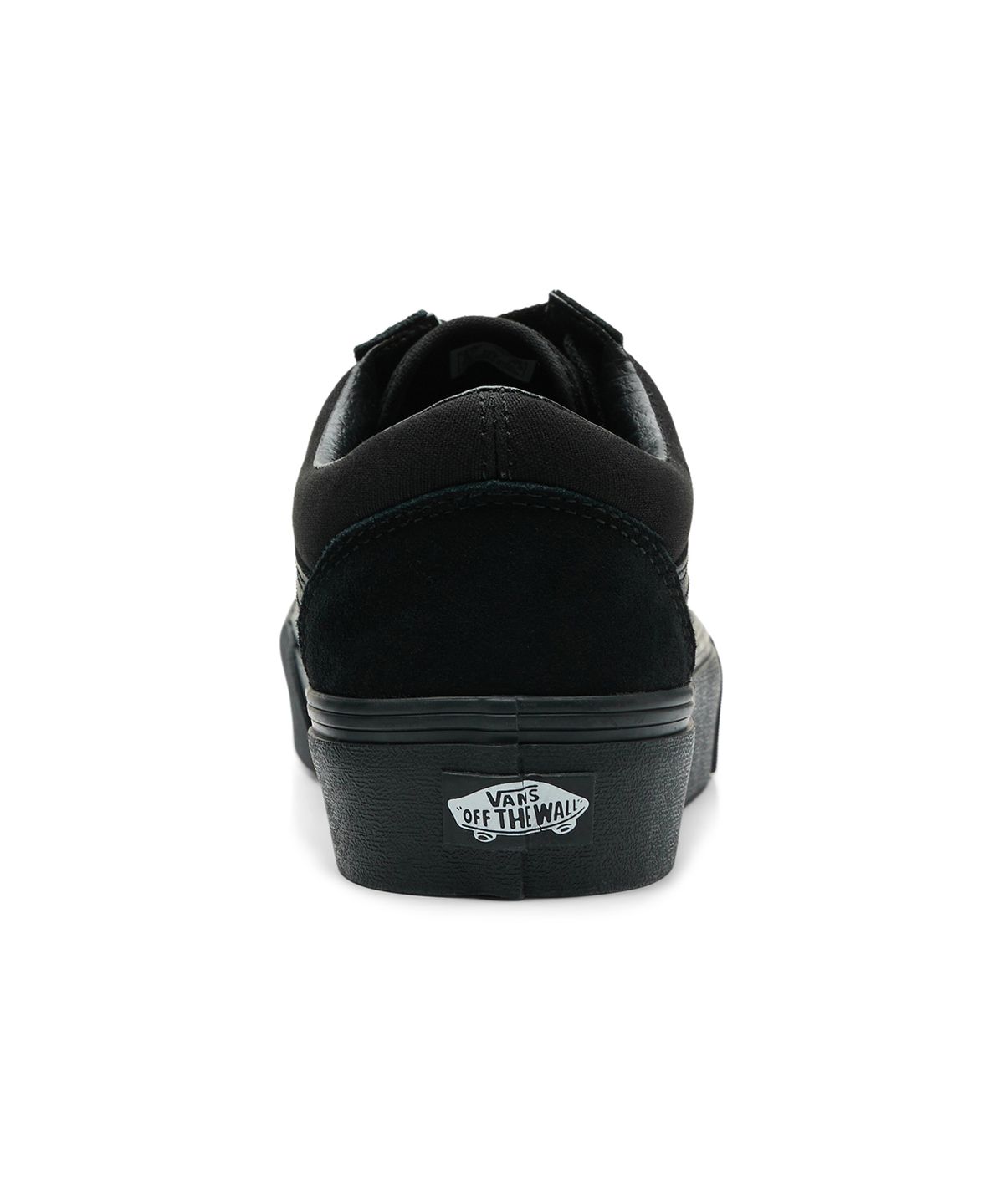 반스(VANS) 올드스쿨 플랫폼 - 블랙 / VN0A3B3UBKA1