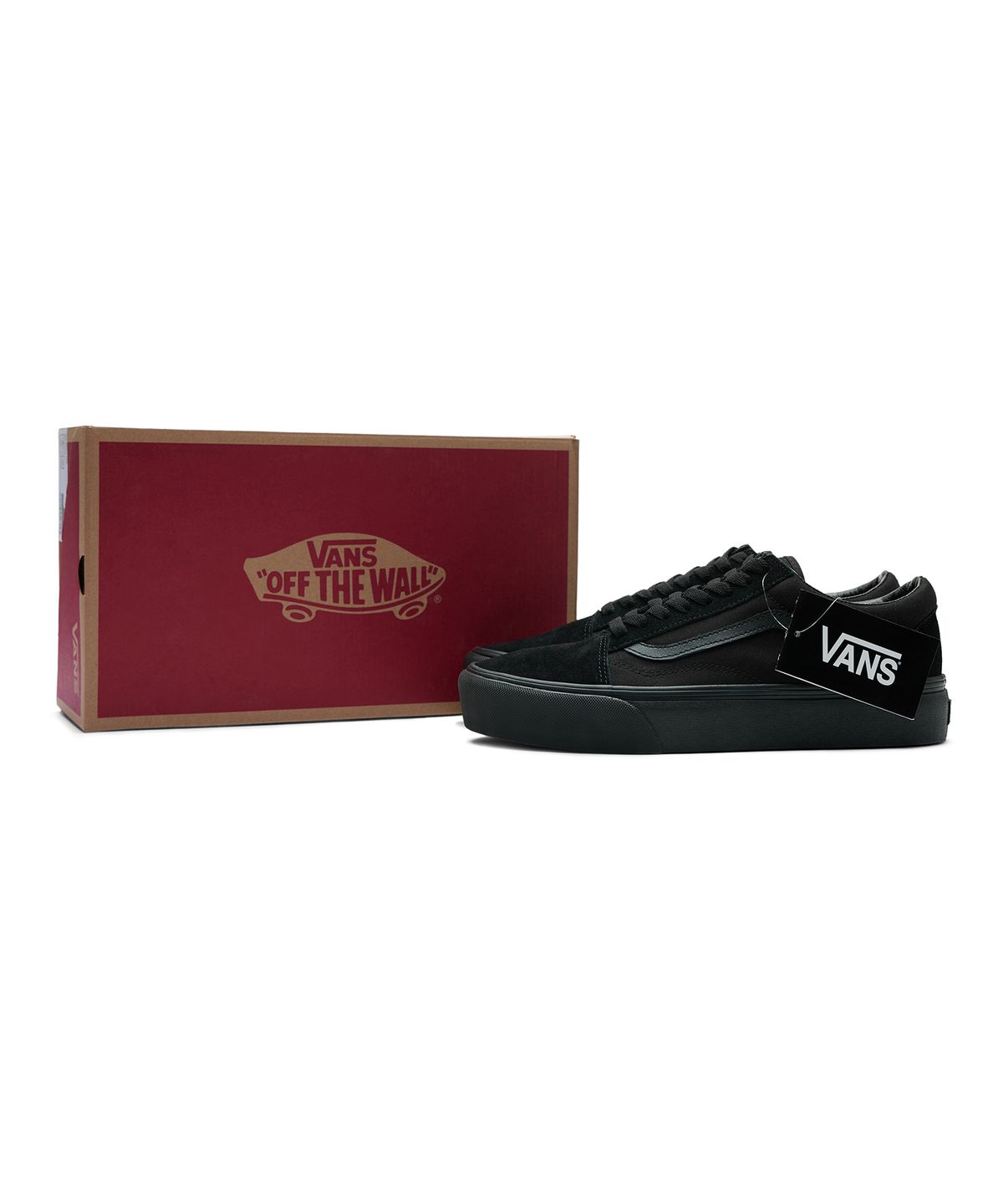 반스(VANS) 올드스쿨 플랫폼 - 블랙 / VN0A3B3UBKA1