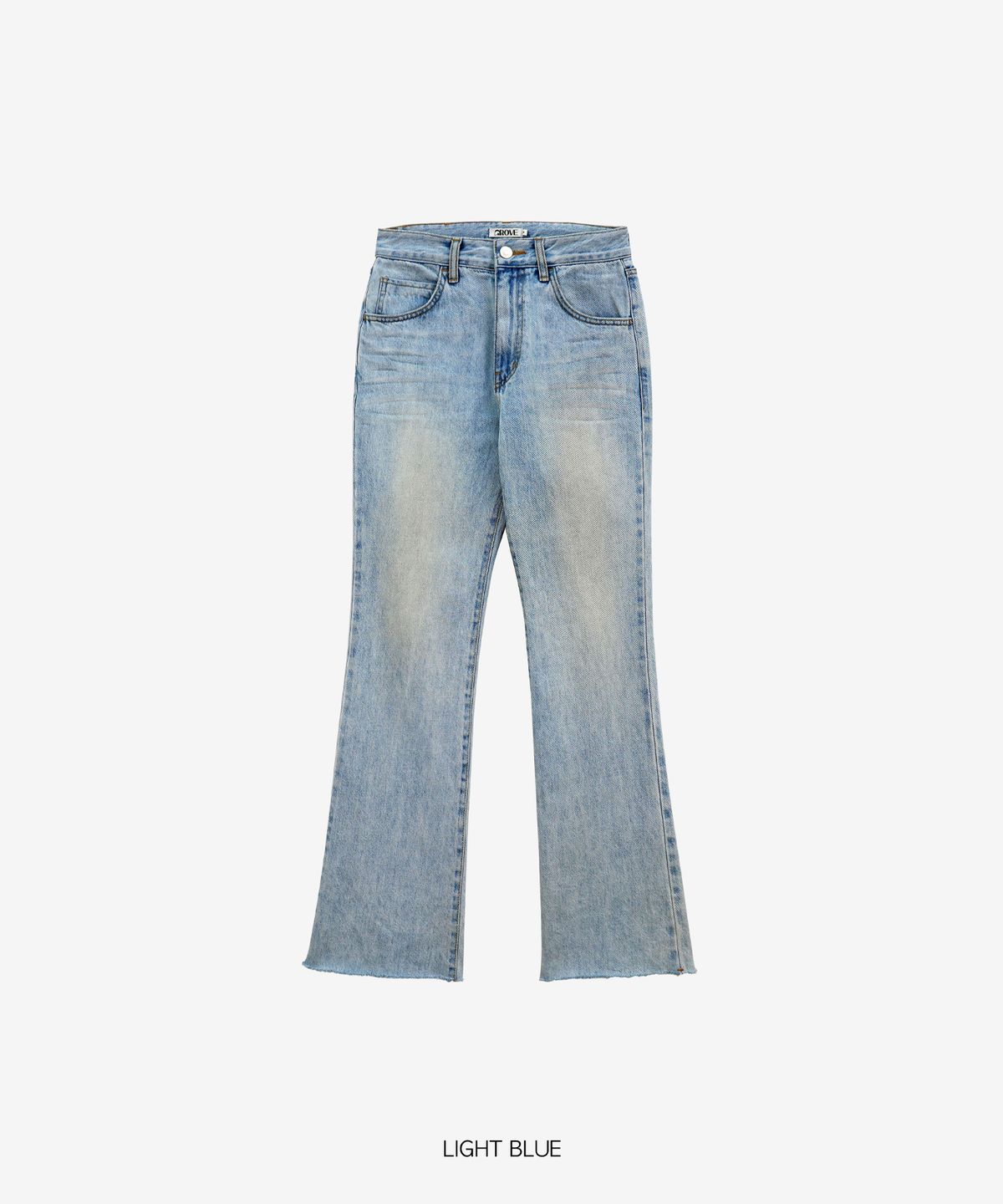 그로브(GROVE) 22SS CELINA DENIM PANTS [2COLOR]