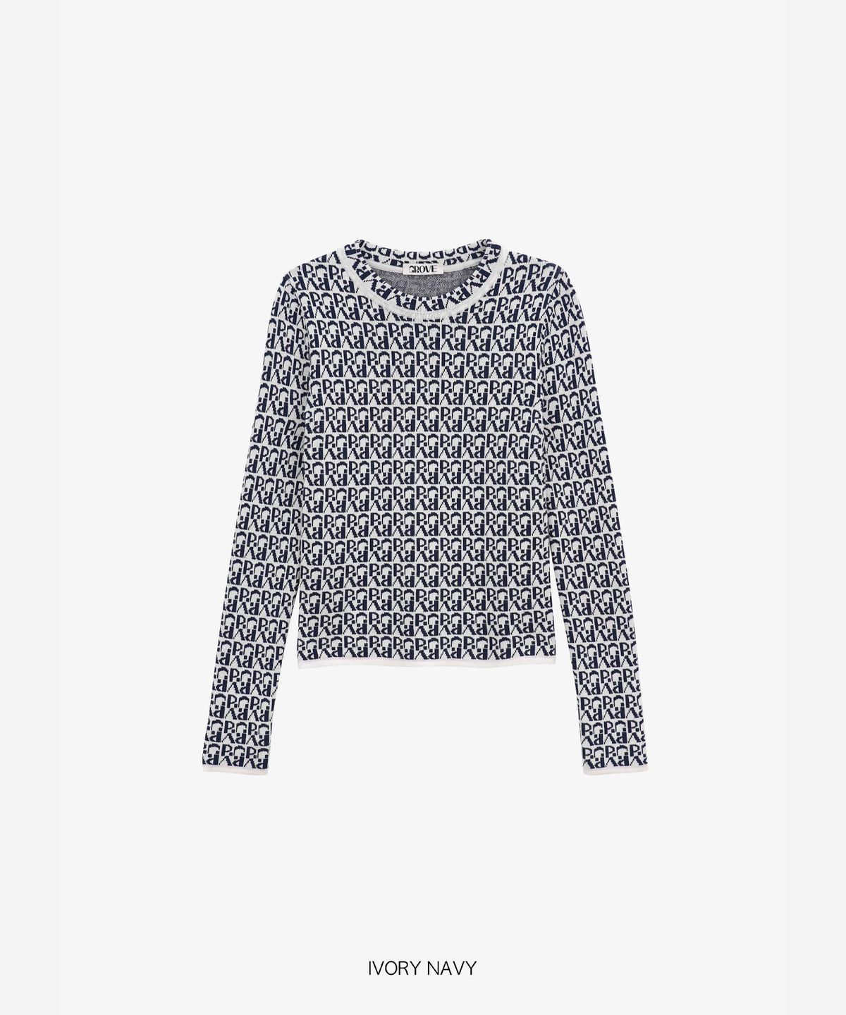 그로브(GROVE) 22SS COOPER KNIT [3COLOR]