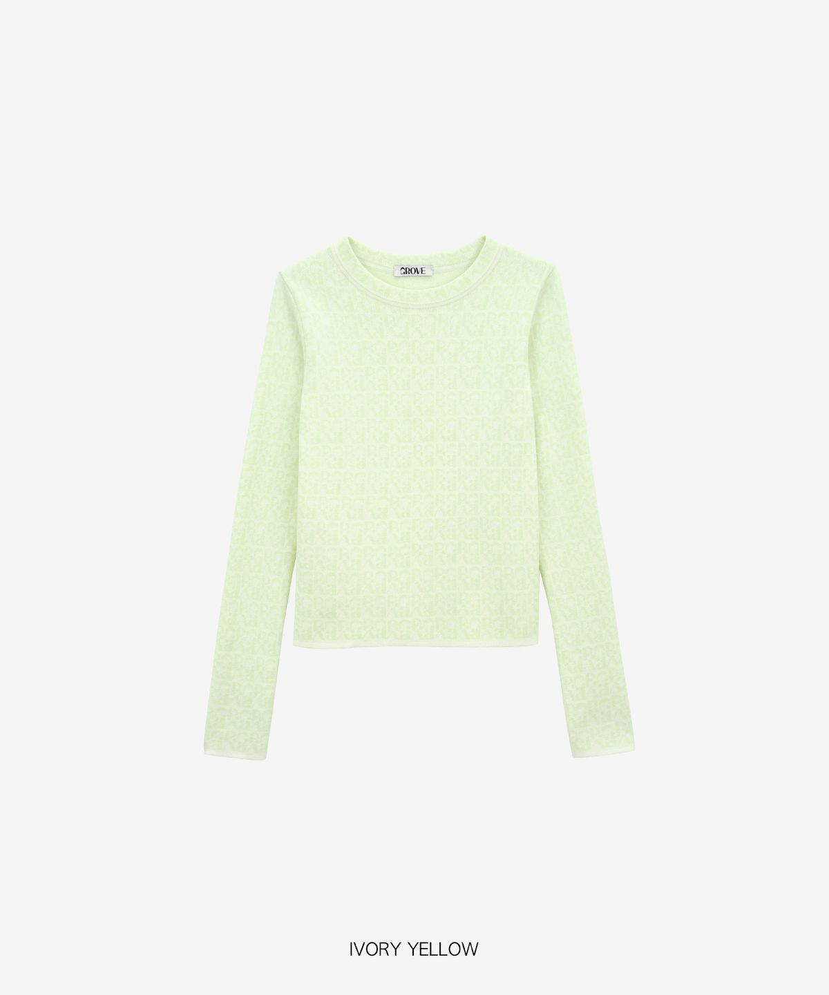 그로브(GROVE) 22SS COOPER KNIT [3COLOR]