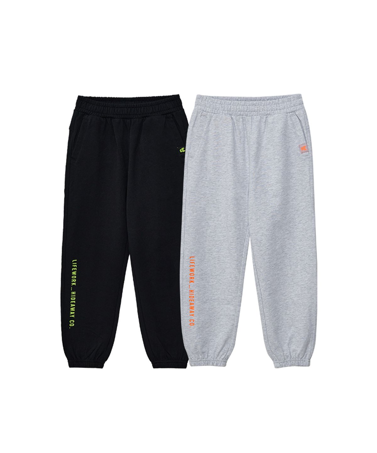 라이프워크 키즈(LIFEWORK KIDS) 키즈) 피규어 조거팬츠