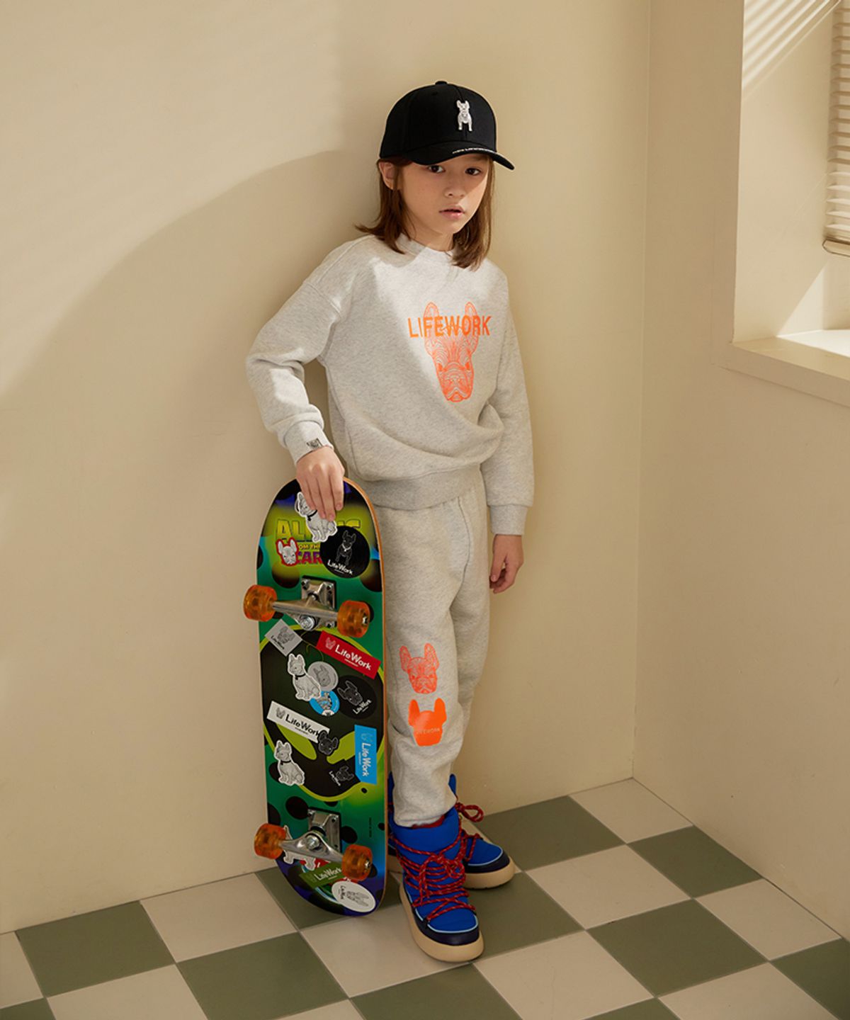 라이프워크 키즈(LIFEWORK KIDS) 키즈) 배리어스 라독 조거팬츠