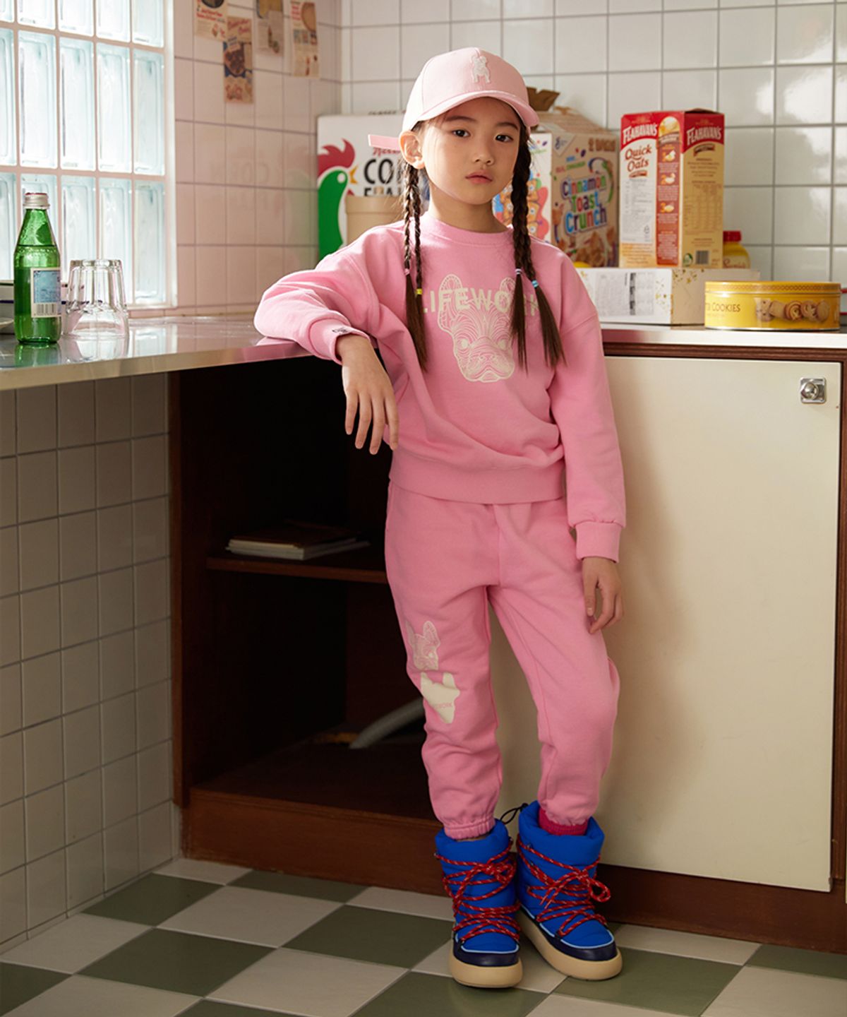 라이프워크 키즈(LIFEWORK KIDS) 키즈) 배리어스 라독 조거팬츠