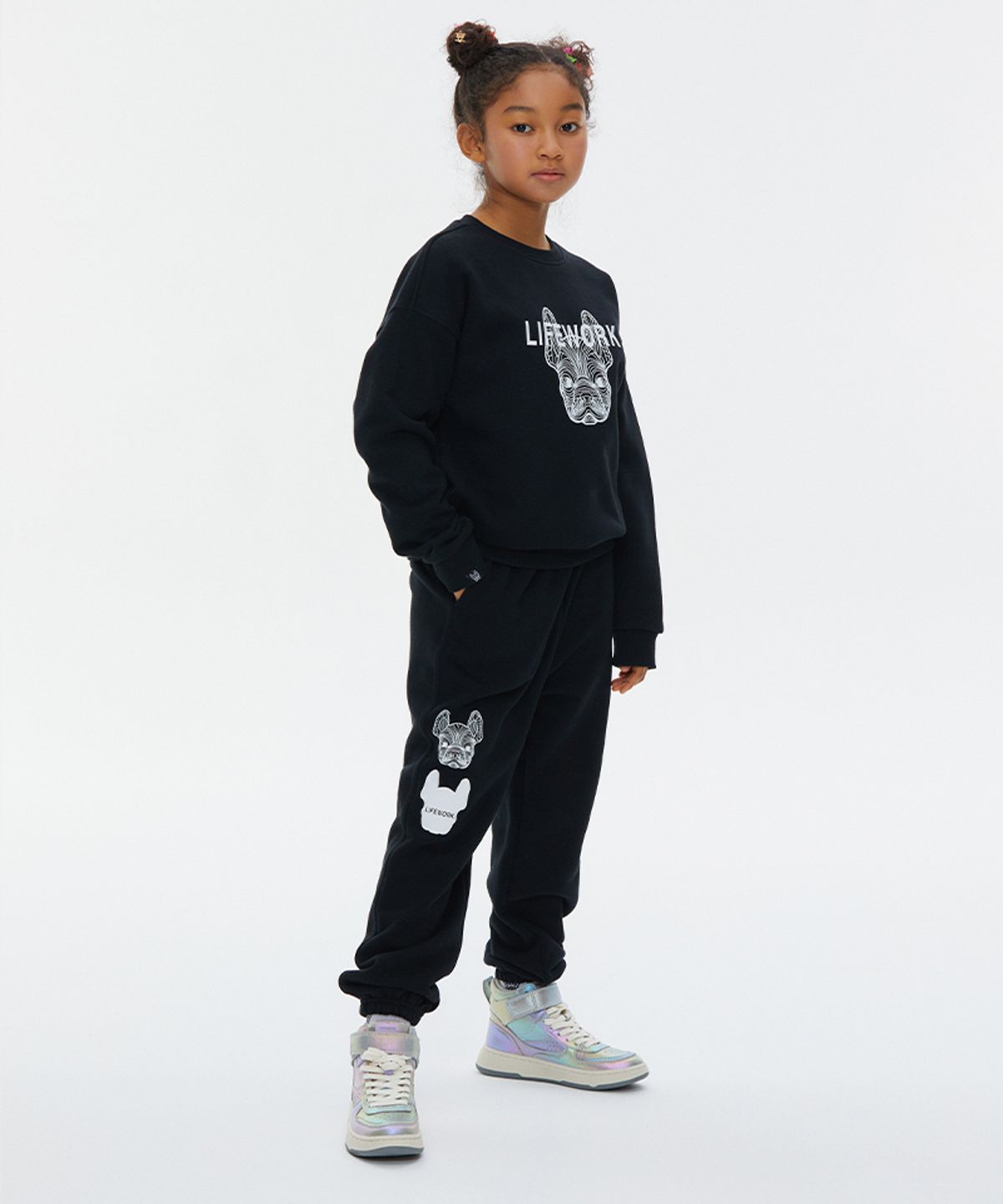 라이프워크 키즈(LIFEWORK KIDS) 키즈) 배리어스 라독 조거팬츠