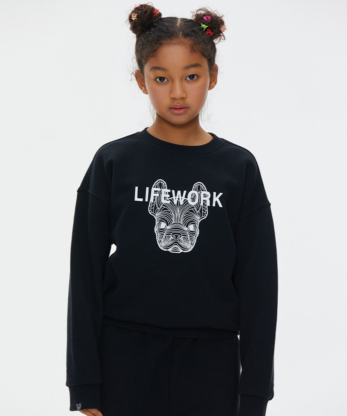 라이프워크 키즈(LIFEWORK KIDS) 키즈) 배리어스 라독 맨투맨