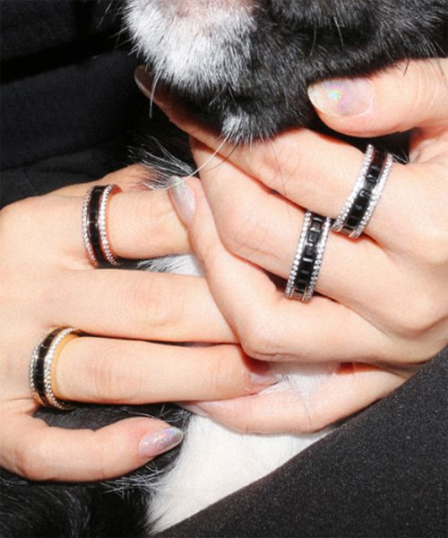 【BLACKPURPLE】[BLACKLABEL] Onyx AAA Diamond Crystal Ring MUSINSA | BLACK PURPLE [BLACKLABEL] Onyx AAA diamond crystal