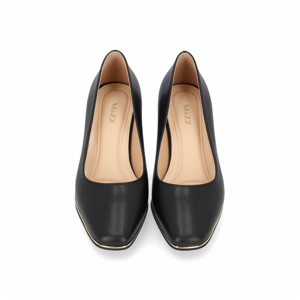 엘칸토(ELCANTO) 마쯔 여성 스퀘어 쉐입 펌프스 6cm LCWD11M313