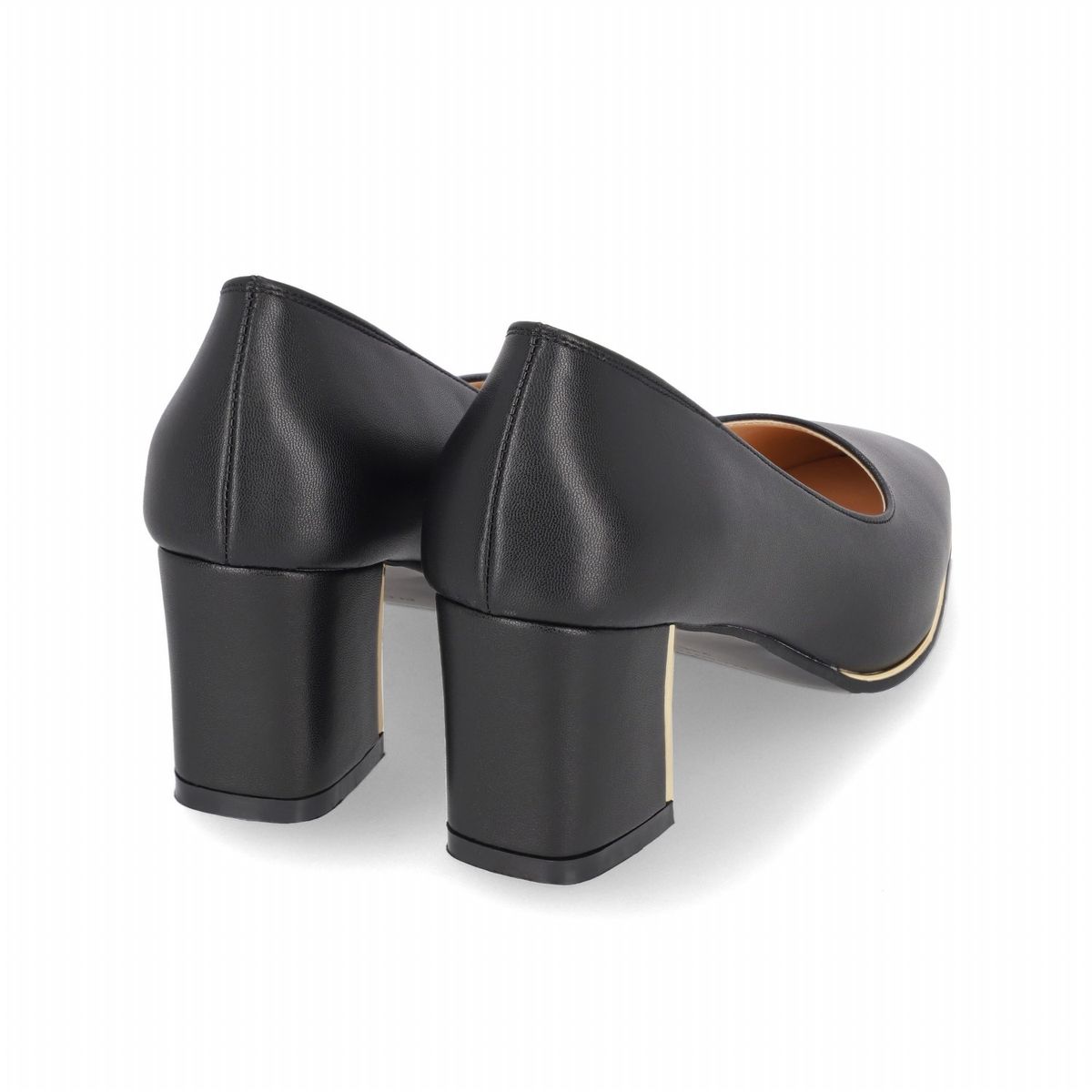 엘칸토(ELCANTO) 마쯔 여성 스퀘어 쉐입 펌프스 6cm LCWD11M313