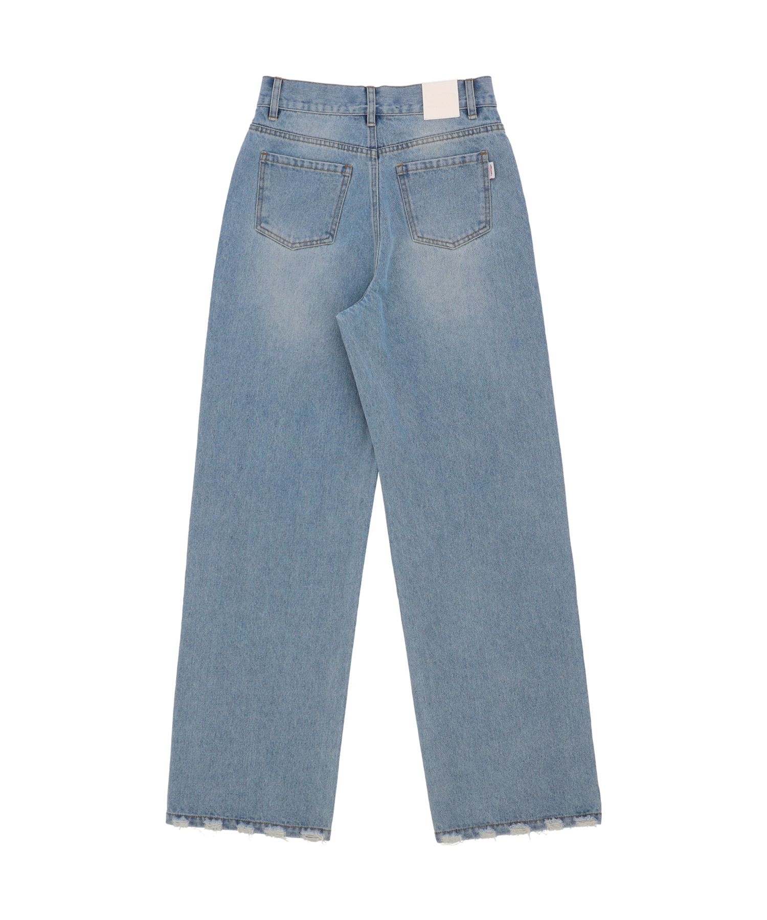 MUSINSA | ORDINARY HOLIDAY Wide Denim Pants [SKY BLUE]