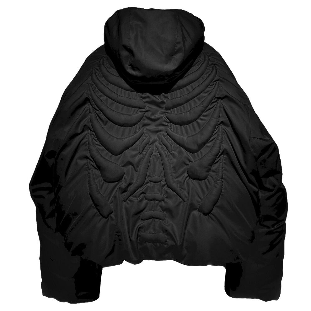 【massnoun】23SS★ INVERTED INCISION BLOUSON DOUBLE FACE COTTON BOMBER JACKET - BLACK – F.M.C.D. ONLINE STORE