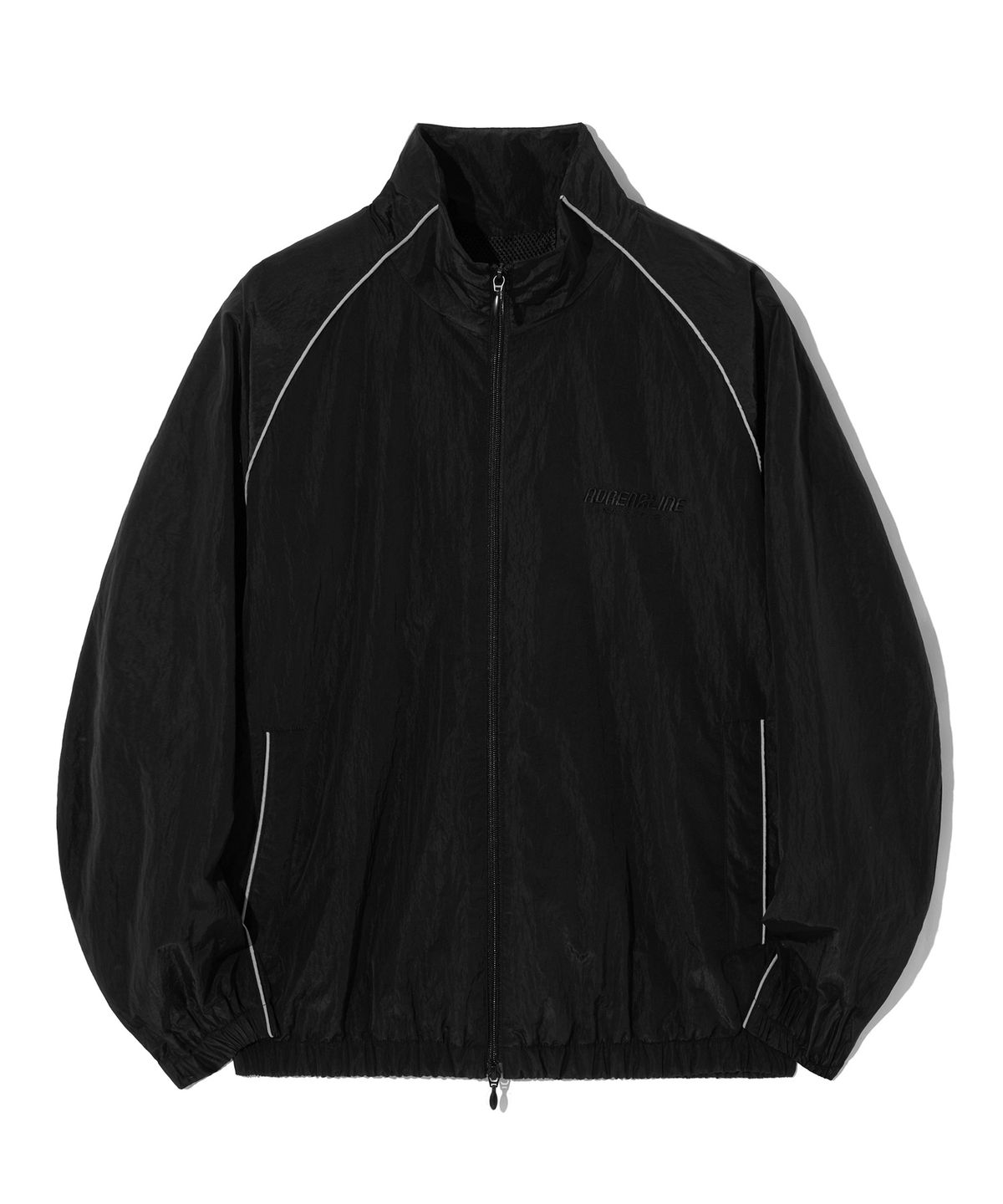 그루브라임(GROOVE RHYME) ADRENALINE PIPING TRACK JACKET (BLACK) [LRRSCUA114M]