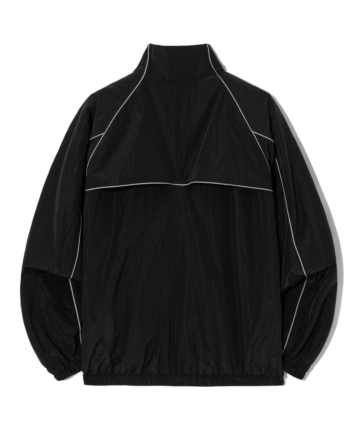 그루브라임(GROOVE RHYME) ADRENALINE PIPING TRACK JACKET (BLACK) [LRRSCUA114M]