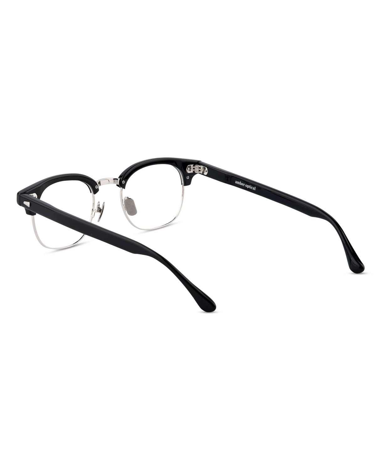 앰버옵티컬(AMBEROPTICAL) 행크 51 블랙 실버