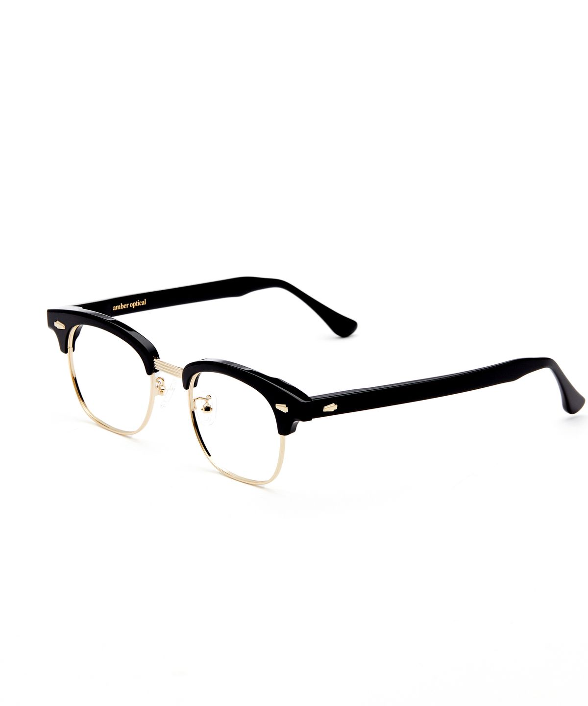 앰버옵티컬(AMBEROPTICAL) 행크 51 블랙 골드