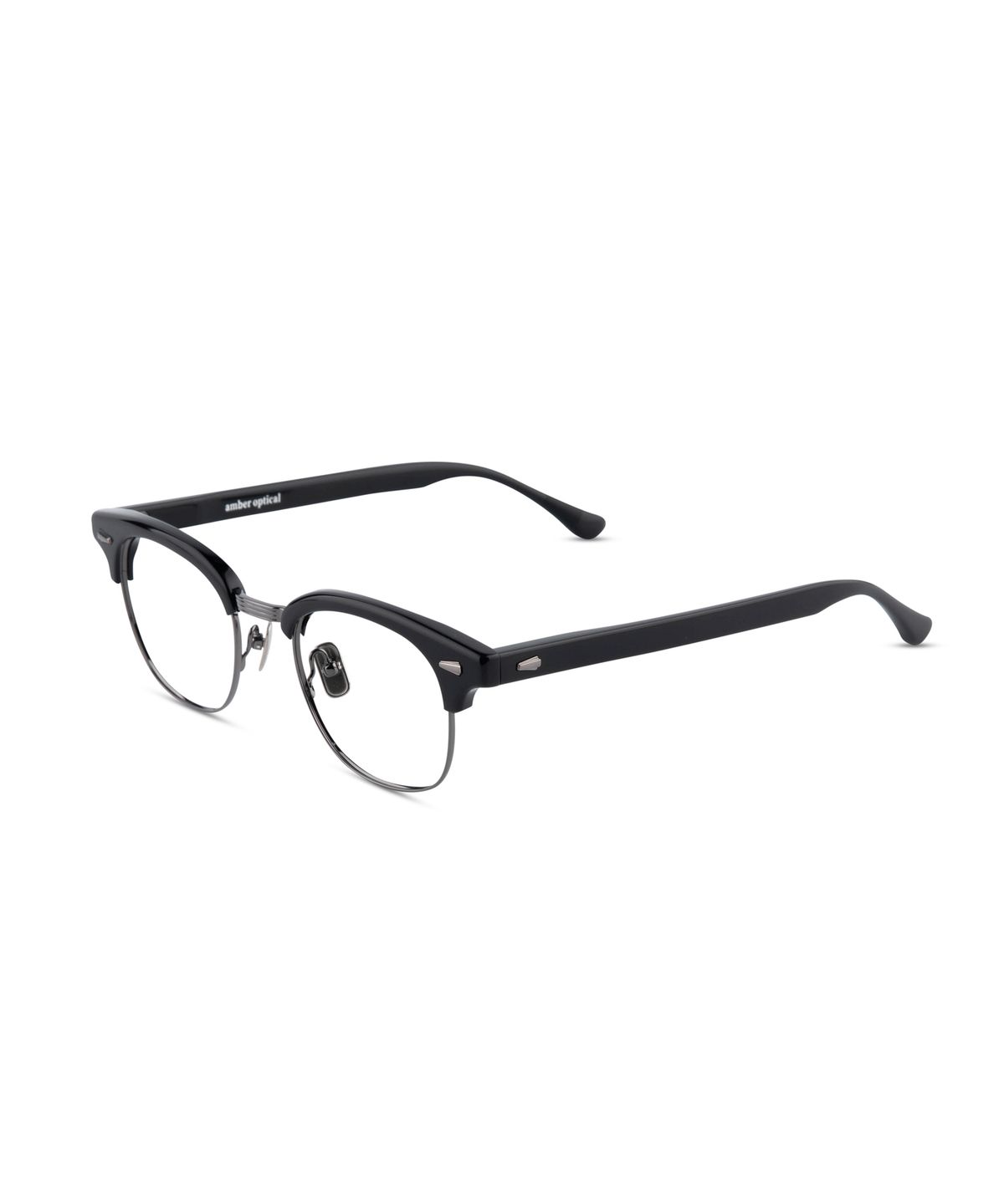 앰버옵티컬(AMBEROPTICAL) 행크 51 블랙 다크그레이