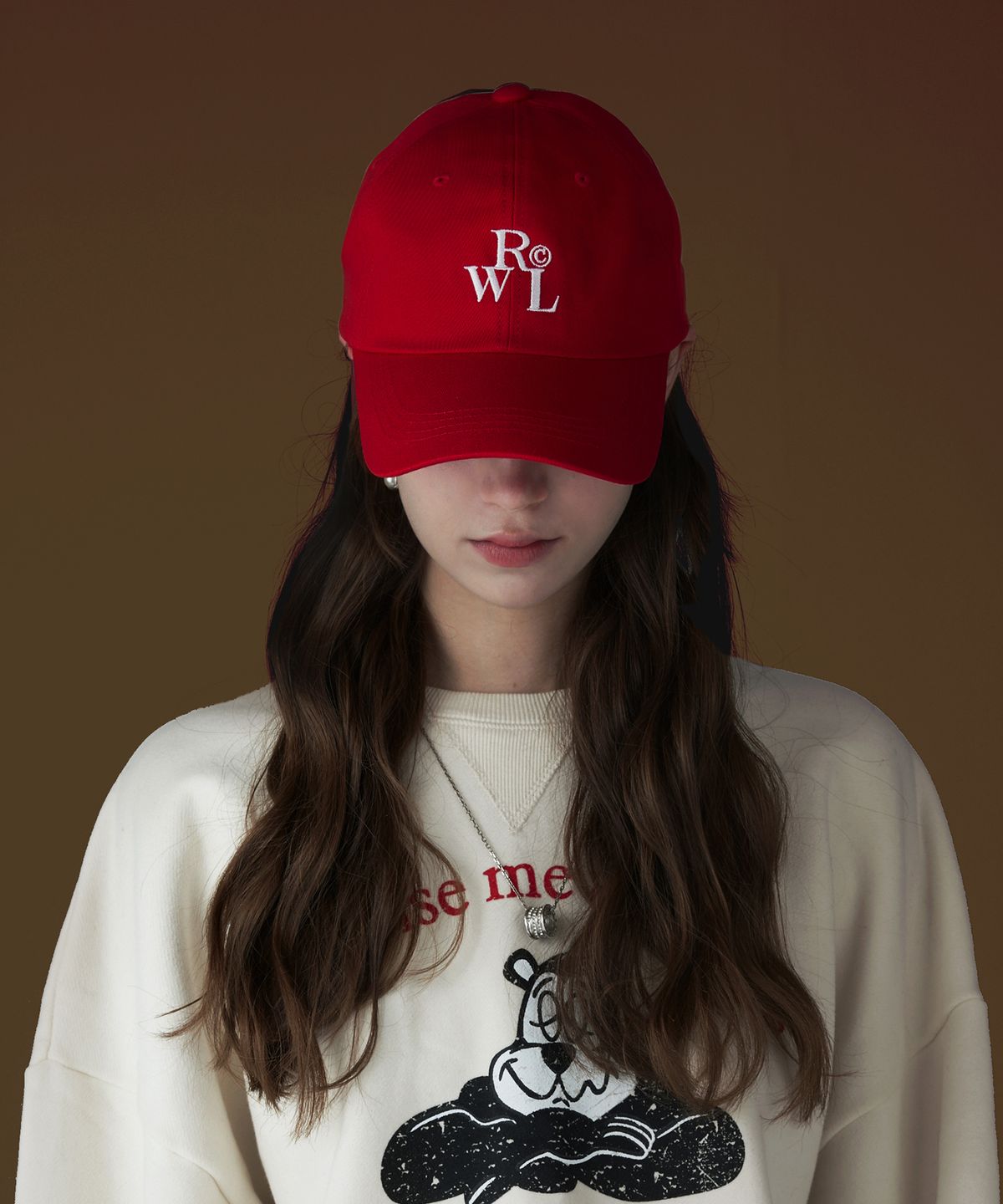 리끌로우(RECLOW) RC SIGNATURE RWL 볼캡 RED